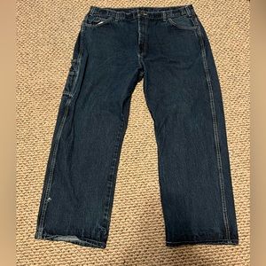 Dickies Relaxed Fit Carpenter Heavyweight Denim Jeans